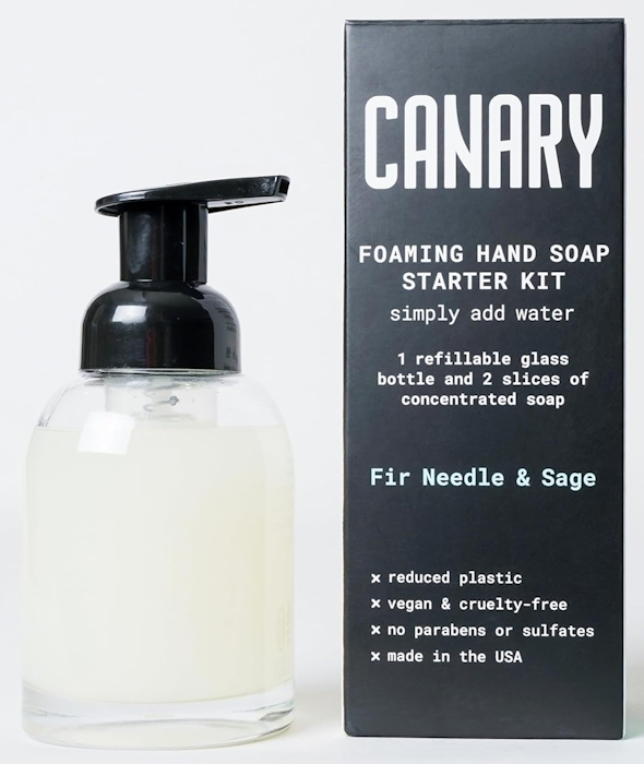 Canary Foaming Hand Soap Starter Kit