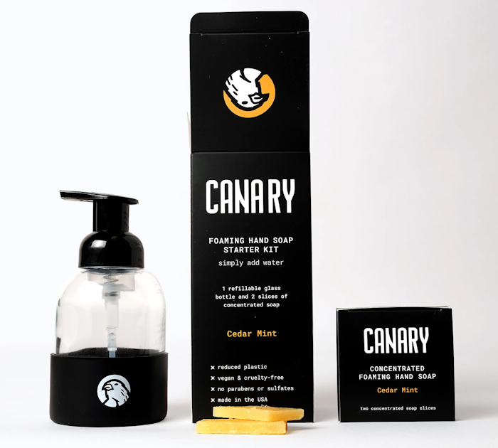 Canary Foaming Hand Soap Starter Kit