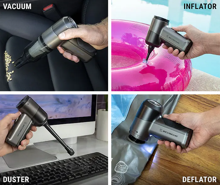 3. Scosche Tech Accessories 4