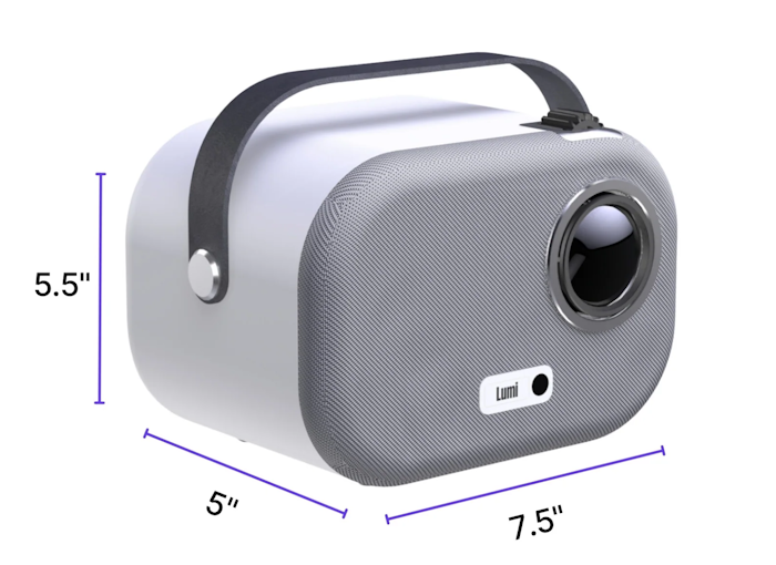 LUMI-1 Smart Projector
