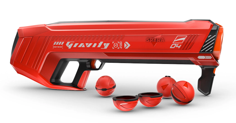 SpyraGravity – Electric Water Bomb Launcher Toy w/ LED Display 1. SpyraGravity Electric Water Bomb Launcher 5