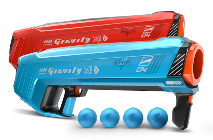 SpyraGravity – Electric Water Bomb Launcher Toy w/ LED Display 1. SpyraGravity Electric Water Bomb Launcher 8