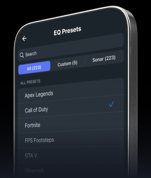 Arctis Companion App