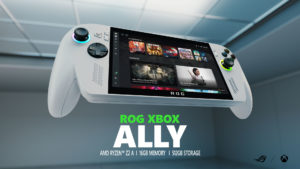Rog Xbox Ally Handheld Gaming