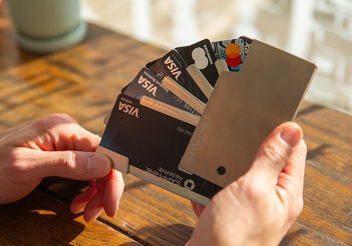 Shuffle Minimalist Wallet