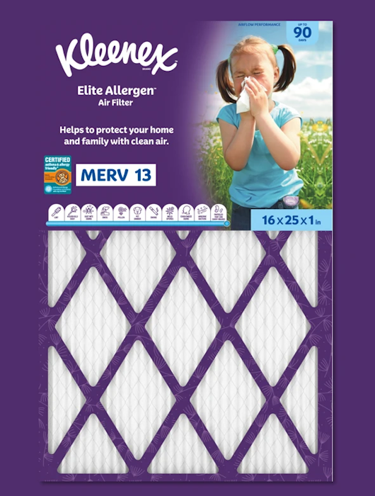 Kleenex Elite Allergen Air Filters