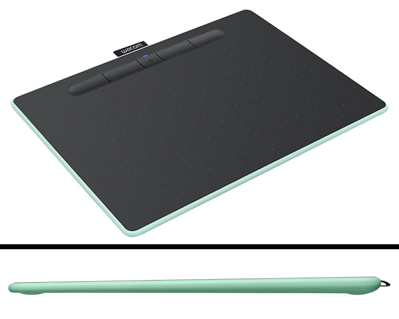 Wacom Intuos Medium Bluetooth Pistachio