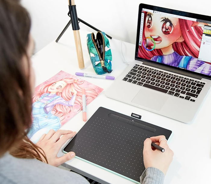 Wacom Intuos Medium Bluetooth Pistachio