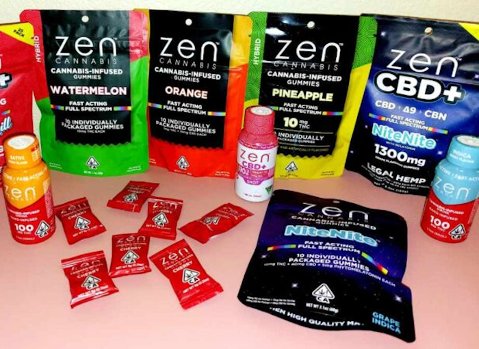 Zen Cannabis Edibles
