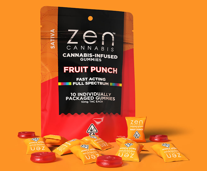 Zen Cannabis Gummies
