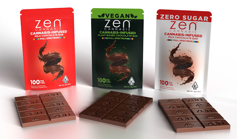 Zen Cannabis Chocolates