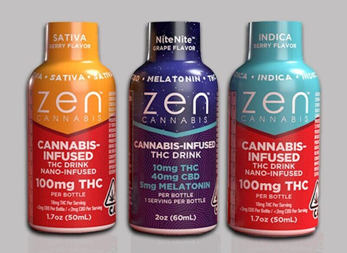 Zen Cannabis Drinks