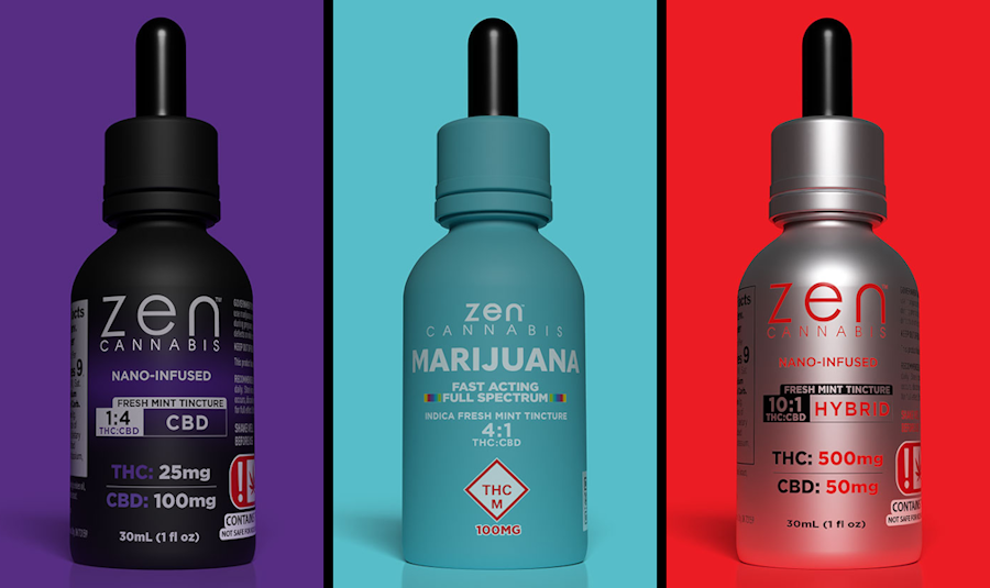 Zen Cannabis Tinctures