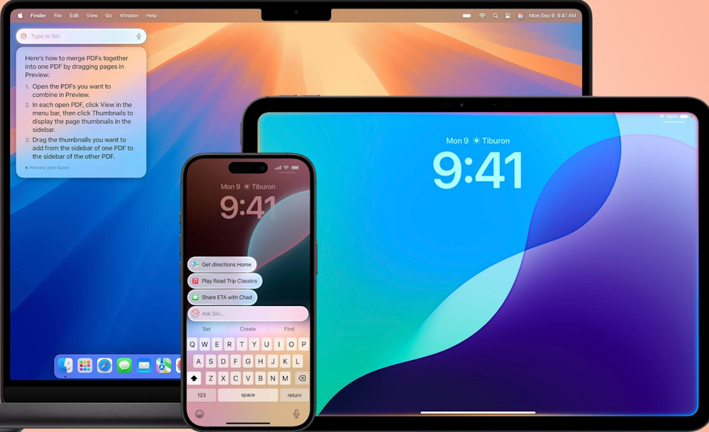 Apple AI Siri
