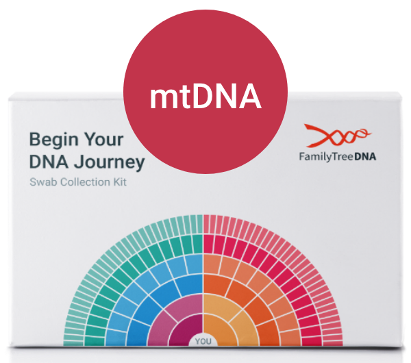 FamilyTreeDNA Maternal Ancestry Kit