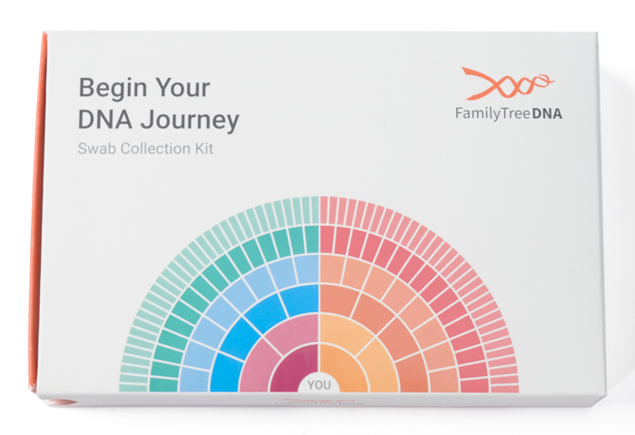 FamilyTreeDNA Family Finder Kit