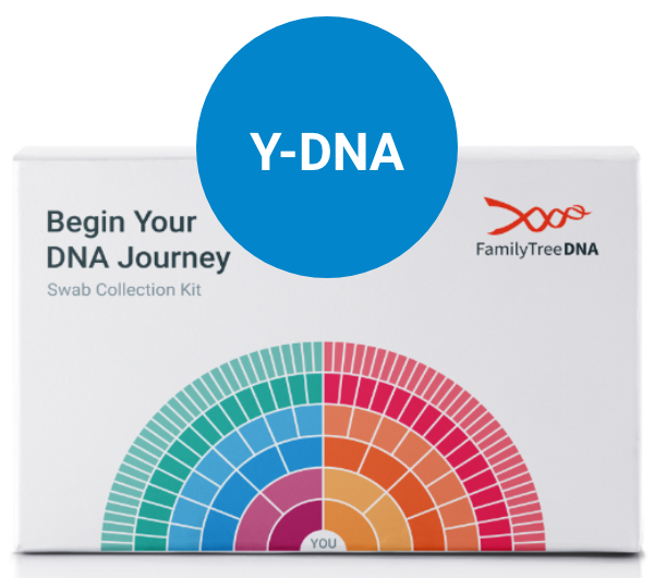 FamilyTreeDNA Paternal Ancestry Kit
