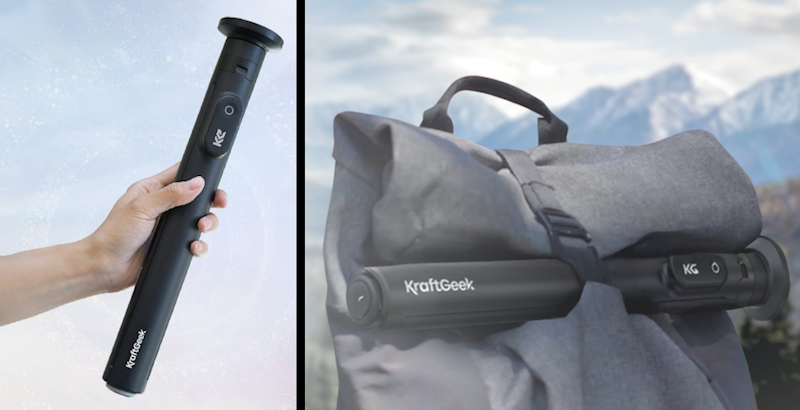KraftGeek JustTap Magnetic Tripod