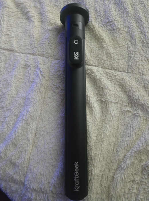 KraftGeek JustTap Magnetic Tripod – Tap-To-Open Phone Tripod Stand & Selfie Stick