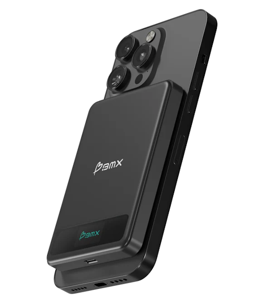BMX SolidSafe – Solid-State Magnetic Power Banks for iPhones / Android 1. BMX SolidSafe Power Banks 3