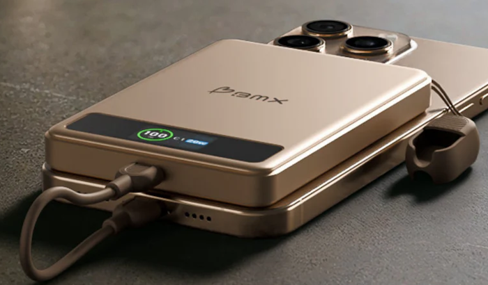 BMX SolidSafe – Solid-State Magnetic Power Banks for iPhones / Android 1. BMX SolidSafe Power Banks 5