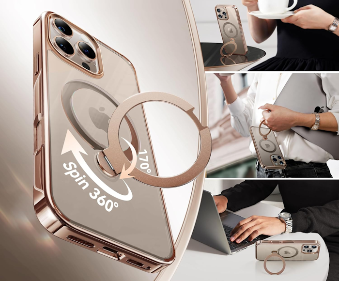 1. CASEKOO Magic Stand Phone Cases 10