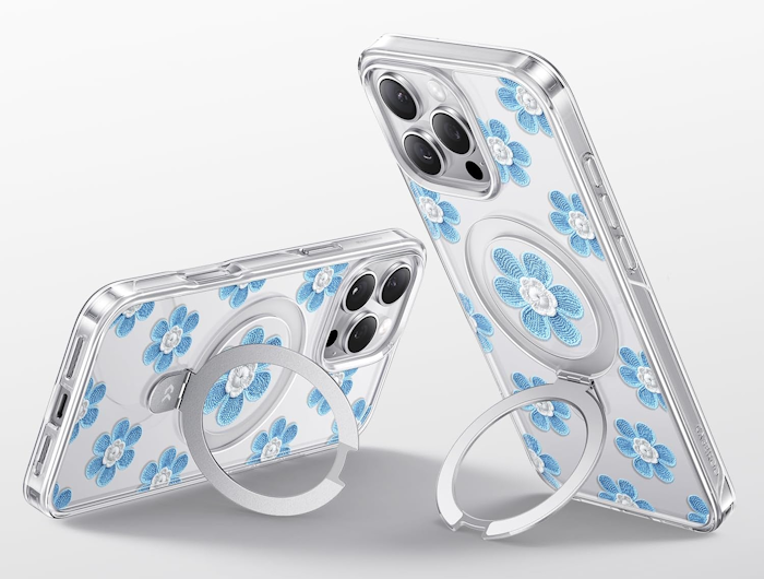 1. CASEKOO Magic Stand Phone Cases 15