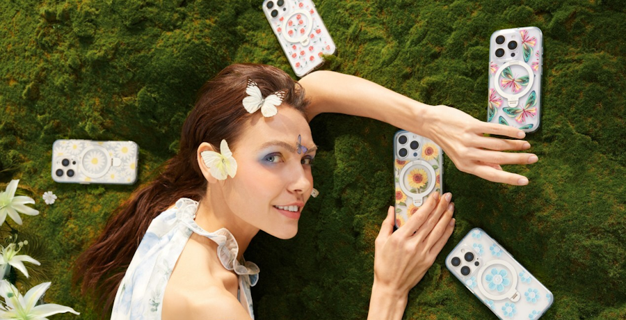CASEKOO Magic Stand & CASEKOO X-Line Floral Series Phone Cases CASEKOO X-Line Floral Series Cases