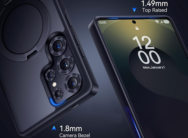 1. CASEKOO Magic Stand Phone Cases 4