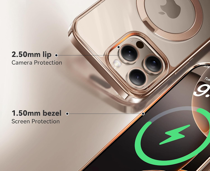 1. CASEKOO Magic Stand Phone Cases 9