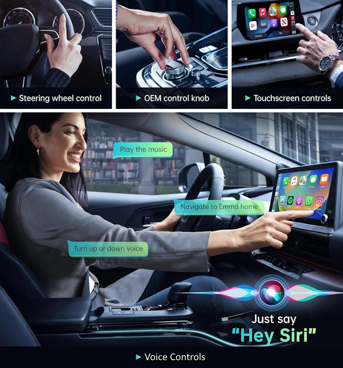 Amzfeel Minimal Super Fast CarPlay – Wireless CarPlay Adapter 2. Amzfeel Minimal Super Fast CarPlay Adapter 8