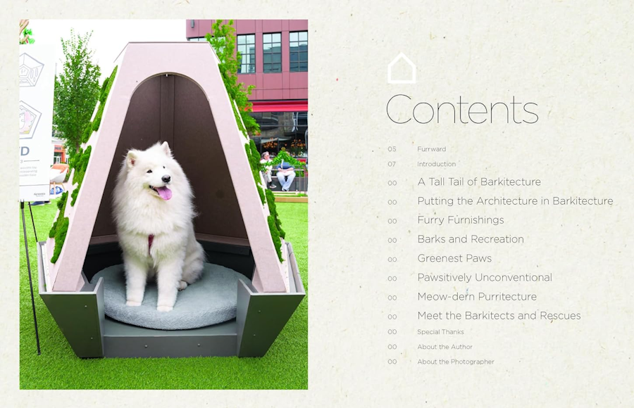 Barkitecture – Pet Architecture Book w/ Unique Pet House Designs Barkitecture