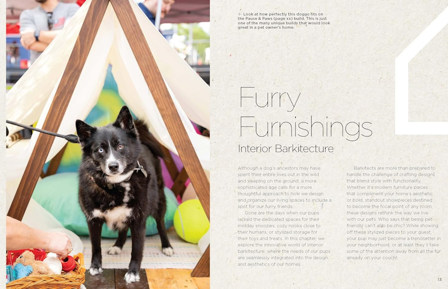 Barkitecture – Pet Architecture Book w/ Unique Pet House Designs 2. Barkitecture 3