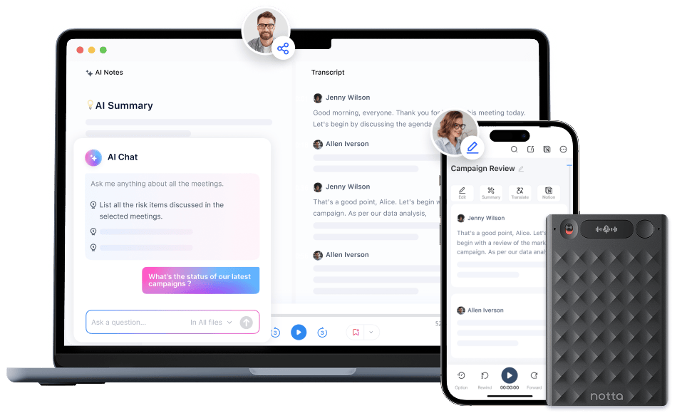 Notta App