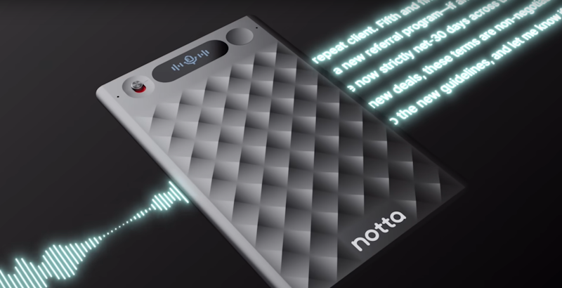 3. Notta Memo AI Voice Recorder 5