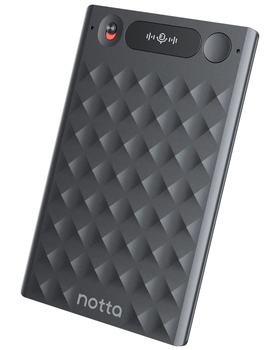 3. Notta Memo AI Voice Recorder 7