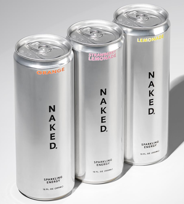 2. Naked Nutrition Sparkling Energy 4