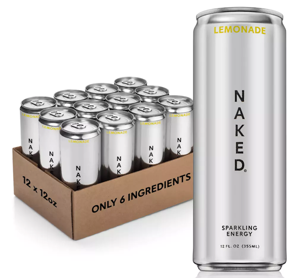 2. Naked Nutrition Sparkling Energy 5