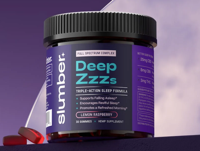 Slumber Deep Zzzs Gummies